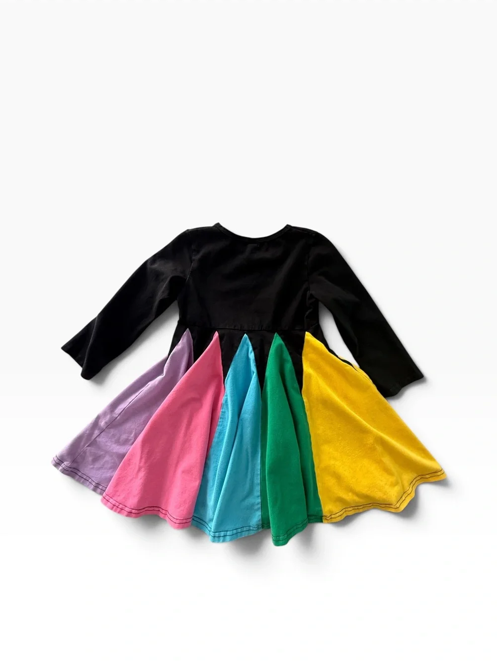 No brand girls rainbow